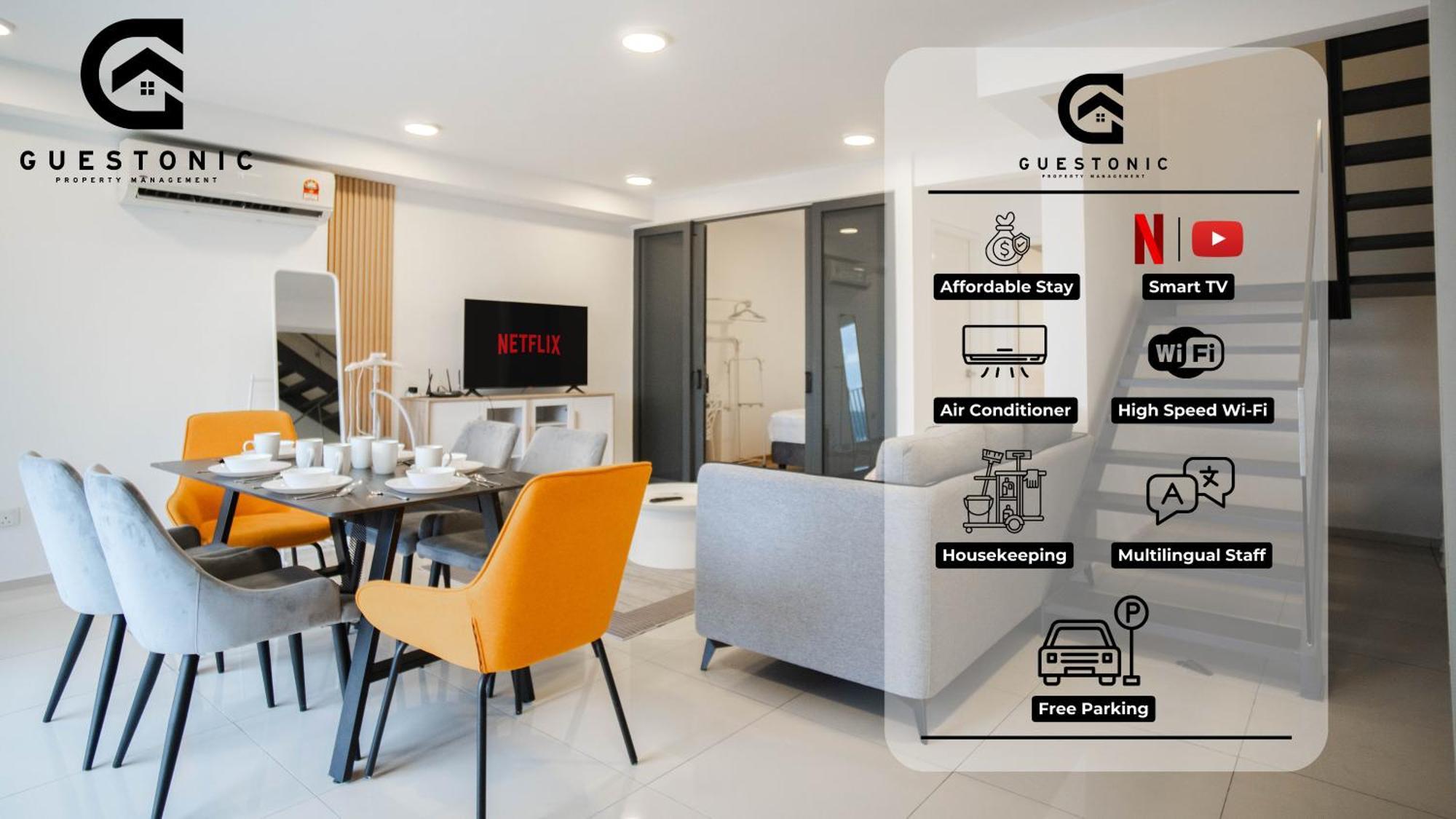 Ekocheras Cozy Suite By Guestonic Kuala Lumpur Ngoại thất bức ảnh